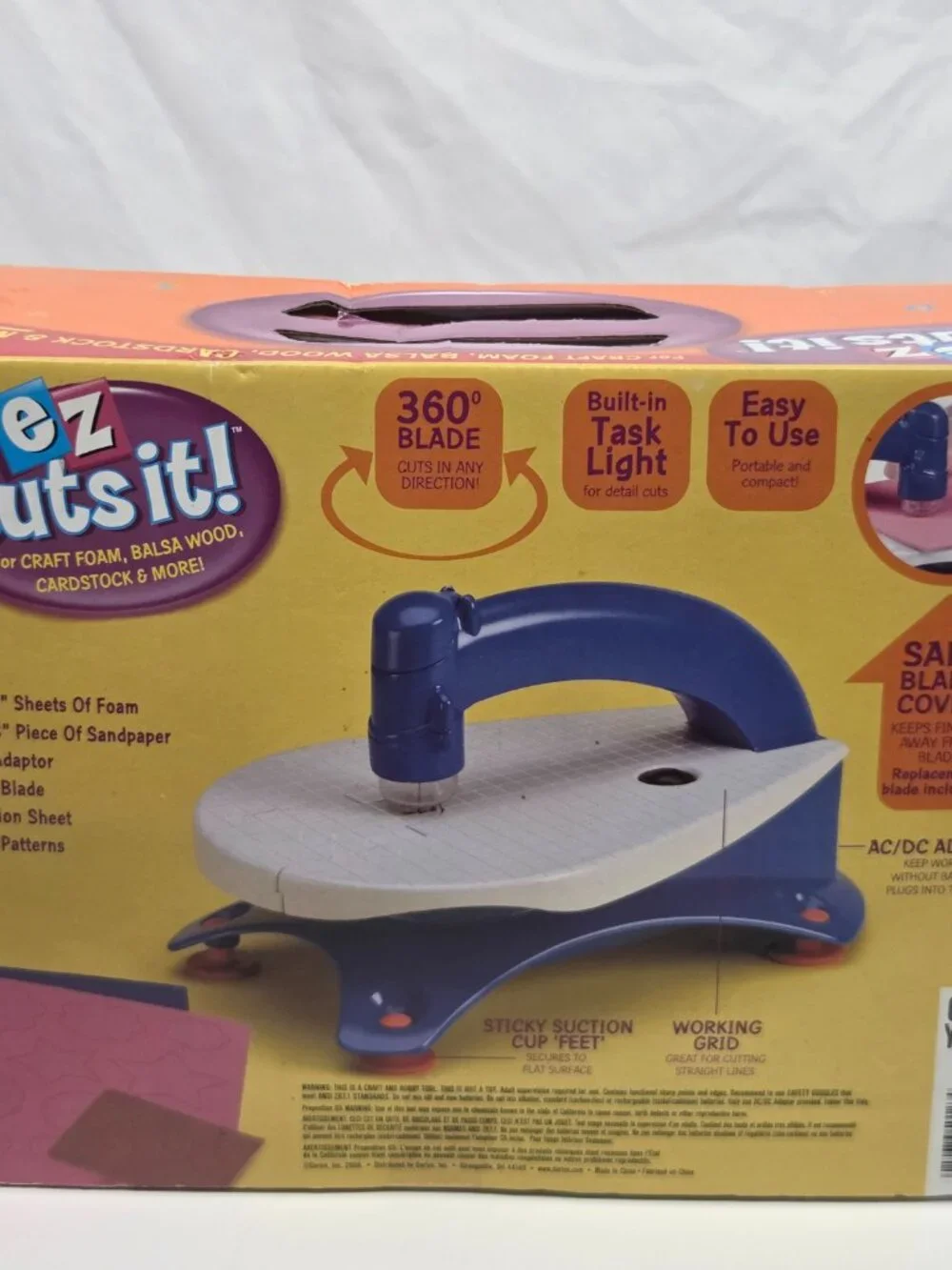 Darice E-Z Cuts It Crafting Jigsaw
